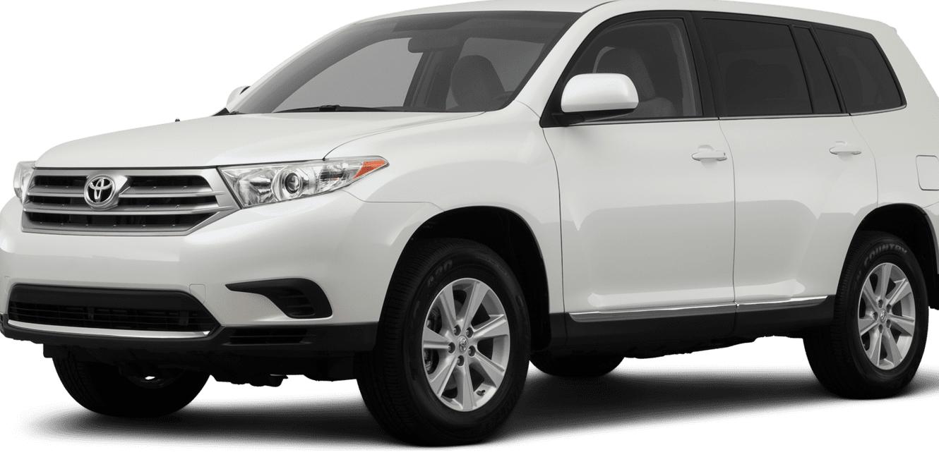 TOYOTA HIGHLANDER 2012 5TDZK3EH0CS076417 image