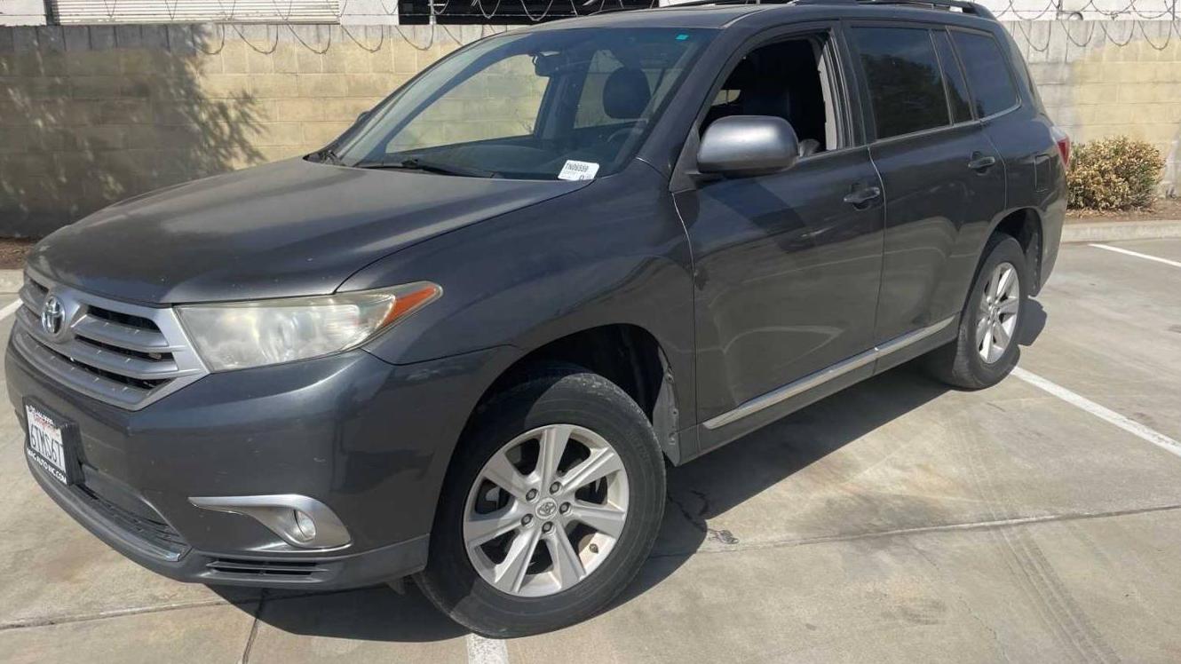 TOYOTA HIGHLANDER 2012 5TDBK3EHXCS110168 image