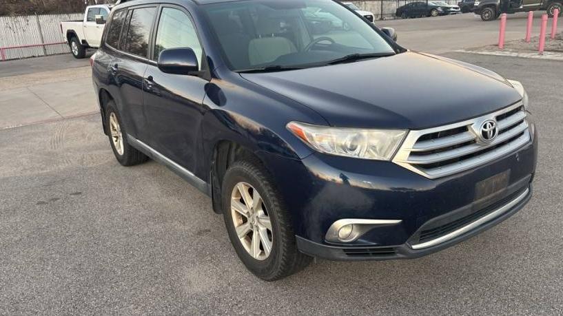 TOYOTA HIGHLANDER 2012 5TDBK3EH9CS134557 image