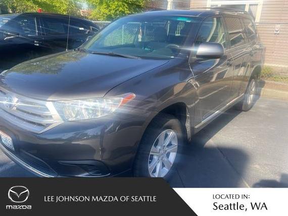 TOYOTA HIGHLANDER 2012 5TDZA3EH4CS019382 image