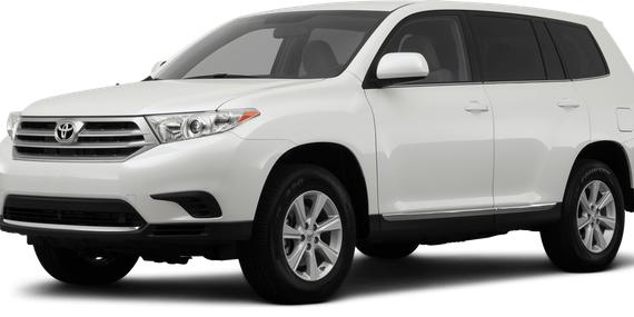 TOYOTA HIGHLANDER 2012 5TDZA3EH5CS024901 image