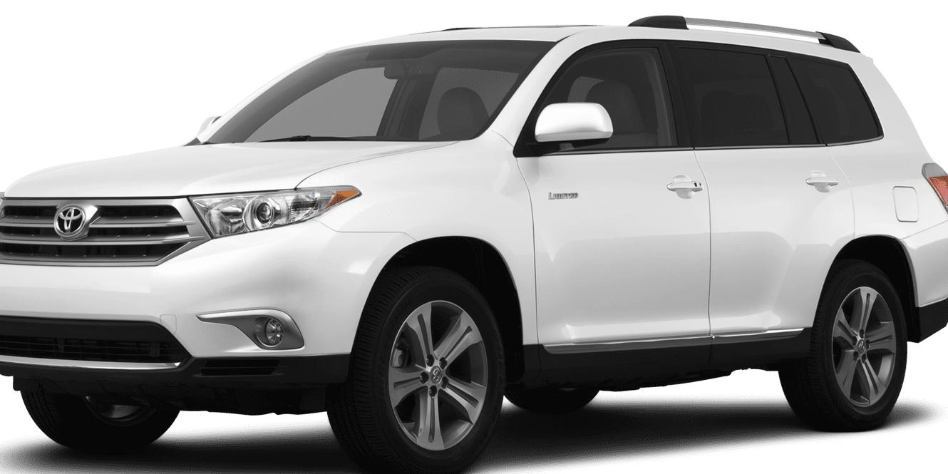 TOYOTA HIGHLANDER 2012 5TDYK3EH8CS069016 image