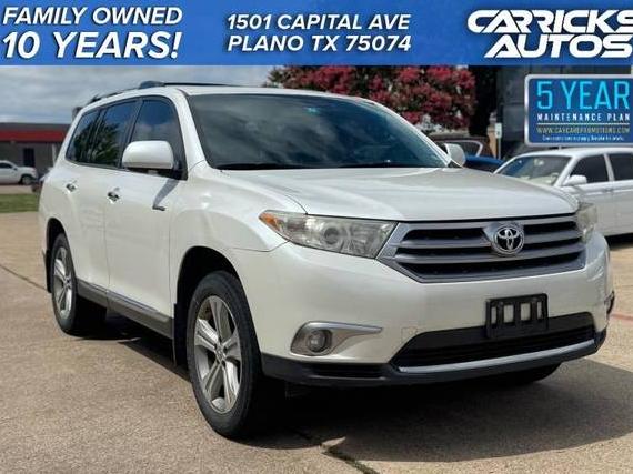 TOYOTA HIGHLANDER 2012 5TDYK3EH5CS059298 image