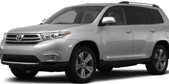 TOYOTA HIGHLANDER 2012 5TDYK3EH3CS060370 image