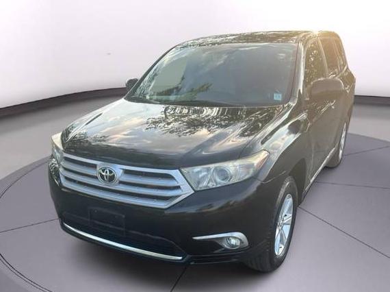TOYOTA HIGHLANDER 2012 5TDBK3EH3CS161303 image