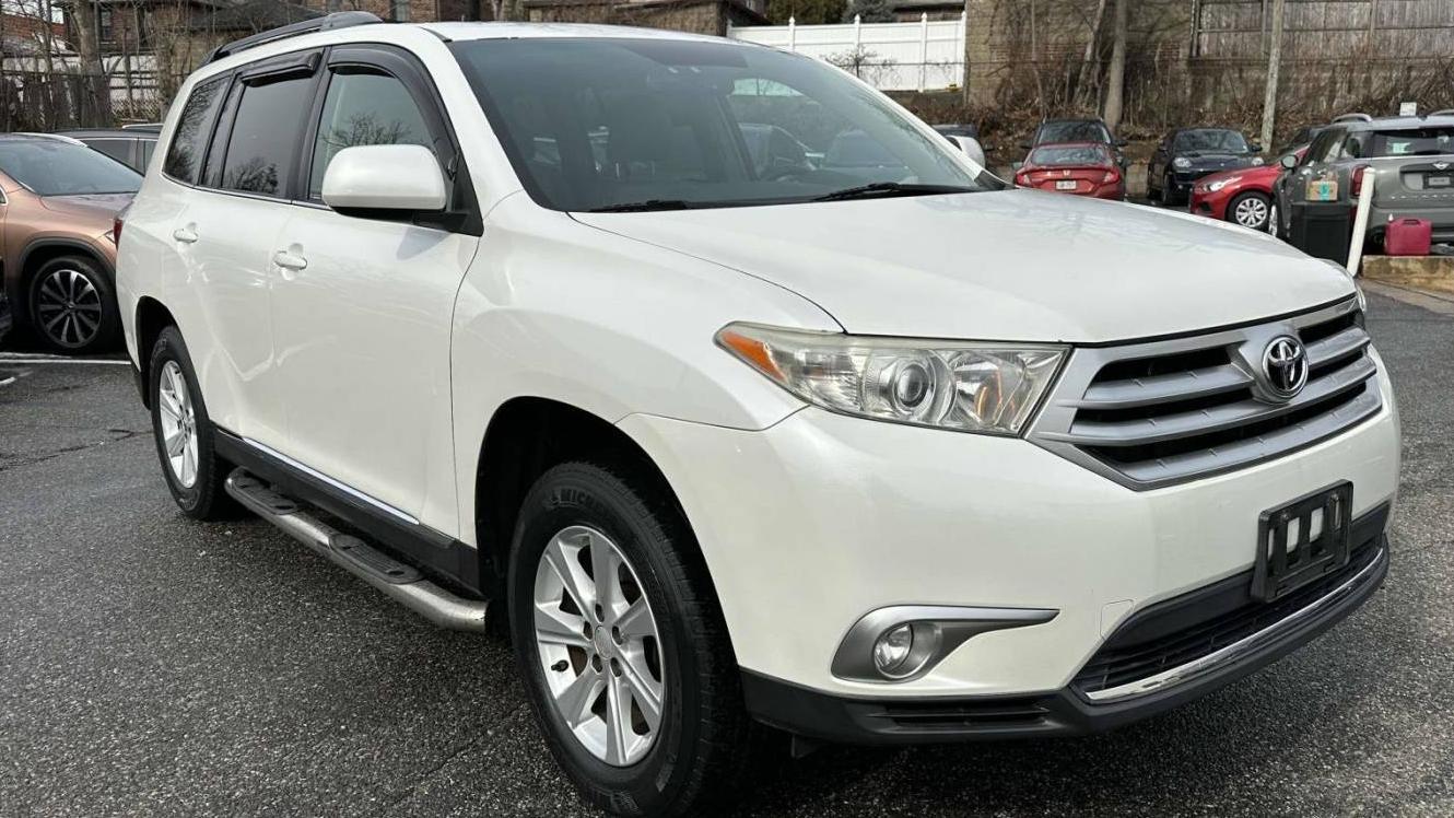 TOYOTA HIGHLANDER 2012 5TDBK3EH1CS154334 image