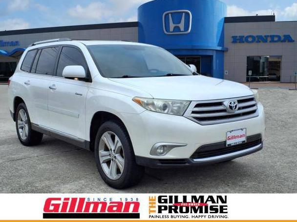 TOYOTA HIGHLANDER 2012 5TDYK3EHXCS088764 image