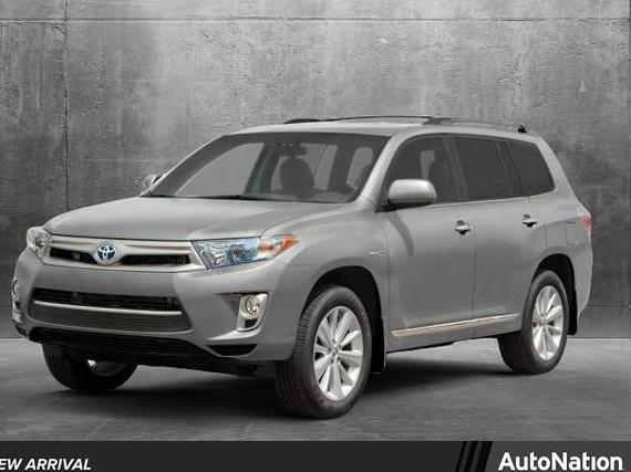 TOYOTA HIGHLANDER 2012 JTEBC3EHXC2008711 image