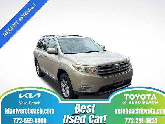 TOYOTA HIGHLANDER 2012 5TDBK3EH7CS173194 image