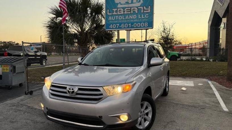 TOYOTA HIGHLANDER 2012 5TDBK3EH1CS159078 image