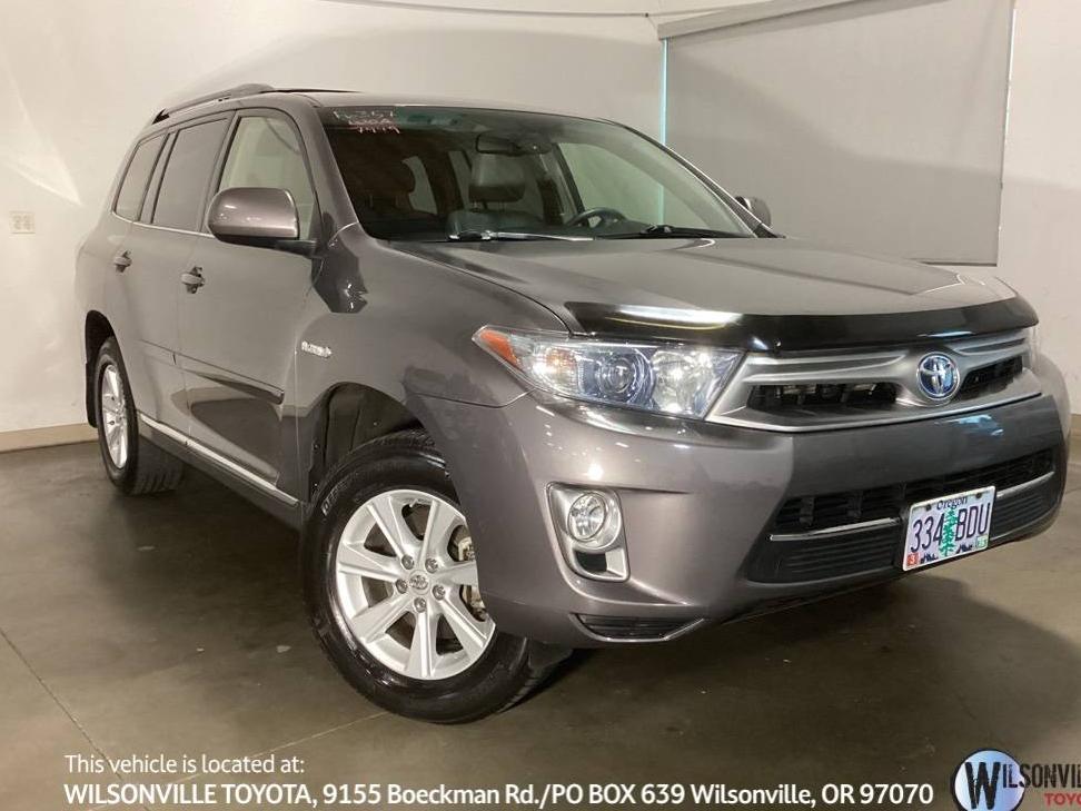 TOYOTA HIGHLANDER 2012 JTEBC3EH3C2009991 image