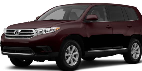 TOYOTA HIGHLANDER 2012 5TDBK3EH3CS110657 image