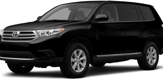 TOYOTA HIGHLANDER 2012 5TDDK3EH4CS115066 image