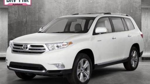 TOYOTA HIGHLANDER 2012 5TDZK3EH2CS069677 image