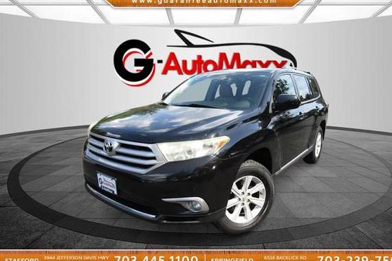 TOYOTA HIGHLANDER 2012 5TDBK3EH0CS166278 image