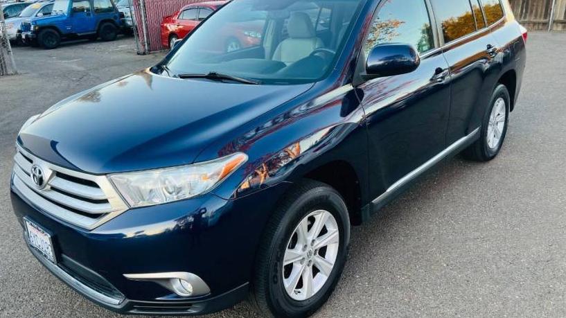 TOYOTA HIGHLANDER 2012 5TDBK3EH4CS135776 image