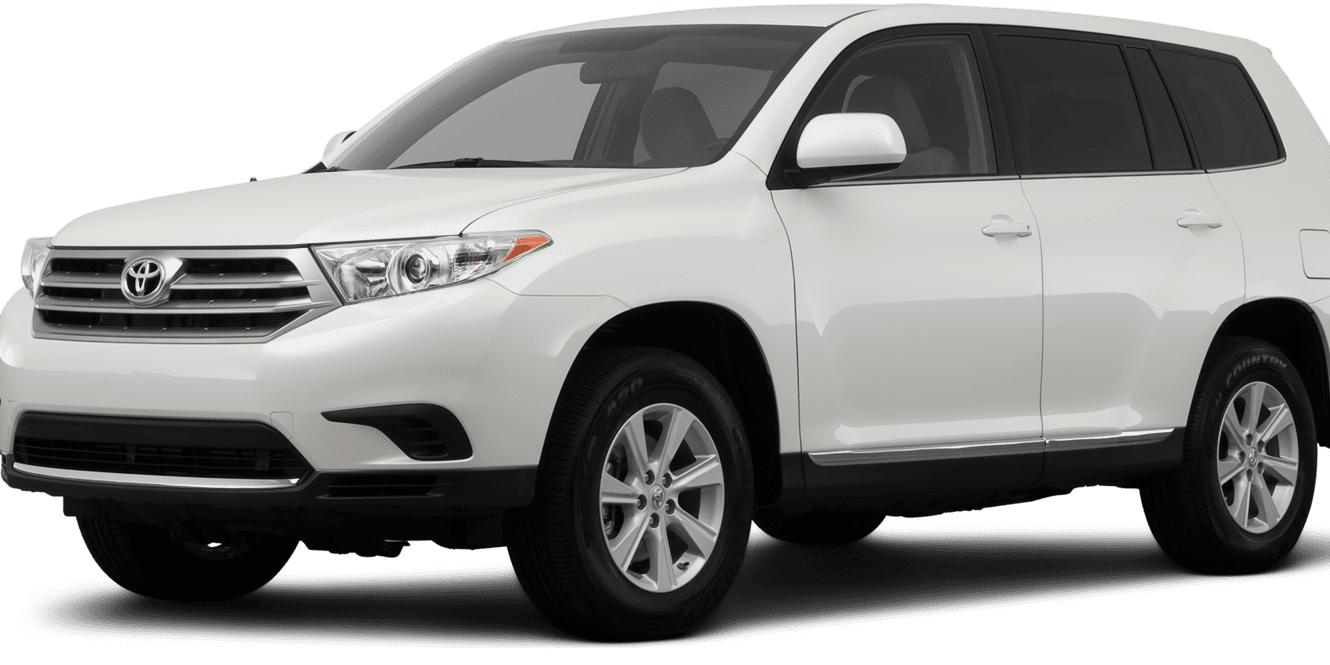 TOYOTA HIGHLANDER 2012 5TDBK3EH3CS134909 image