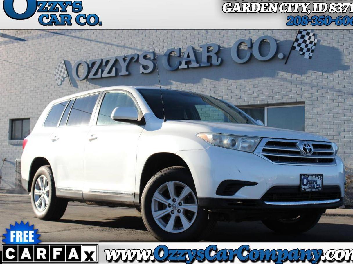 TOYOTA HIGHLANDER 2012 5TDBK3EH0CS156110 image