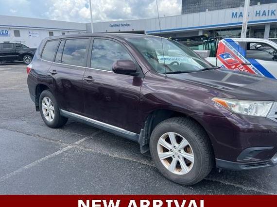 TOYOTA HIGHLANDER 2012 5TDZK3EHXCS086257 image