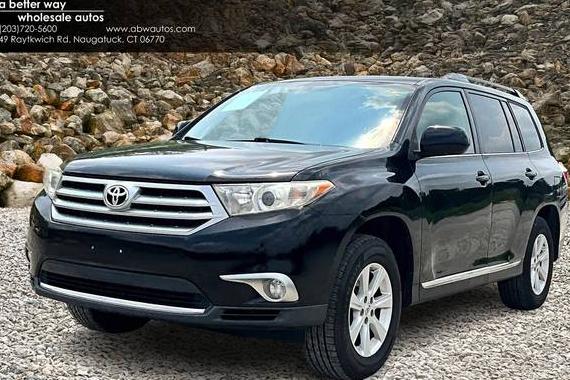 TOYOTA HIGHLANDER 2012 5TDBK3EH9CS100411 image
