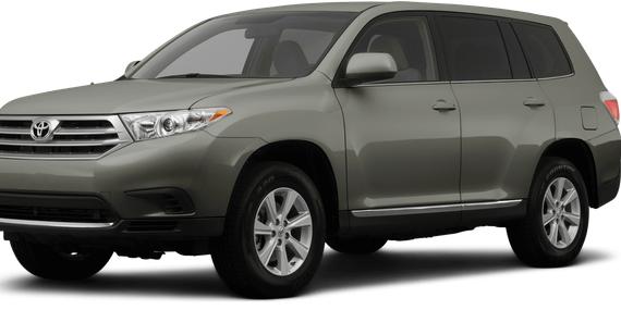 TOYOTA HIGHLANDER 2012 5TDDK3EH0CS112715 image