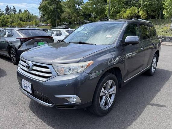 TOYOTA HIGHLANDER 2012 5TDDK3EH7CS136896 image