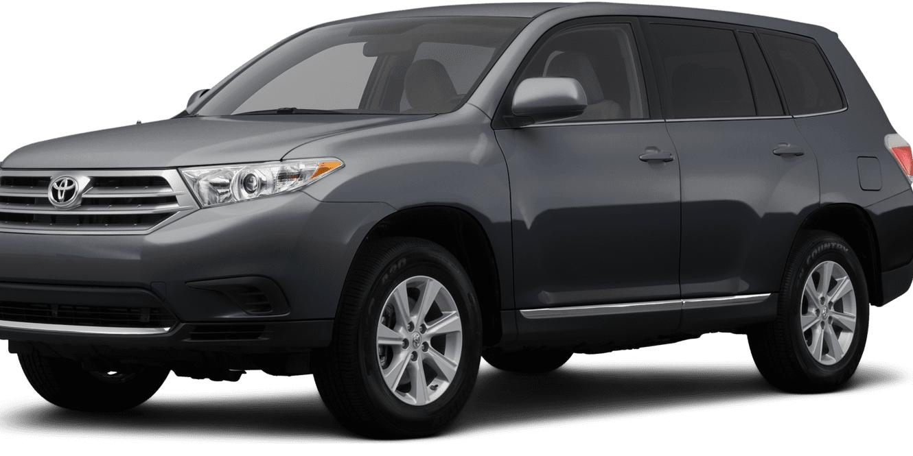 TOYOTA HIGHLANDER 2012 5TDDK3EH3CS109856 image