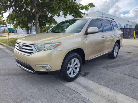 TOYOTA HIGHLANDER 2012 5TDZA3EH4CS027210 image