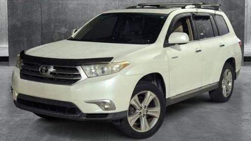 TOYOTA HIGHLANDER 2012 5TDYK3EH4CS061379 image