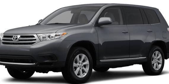 TOYOTA HIGHLANDER 2012 5TDZA3EH5CS018984 image