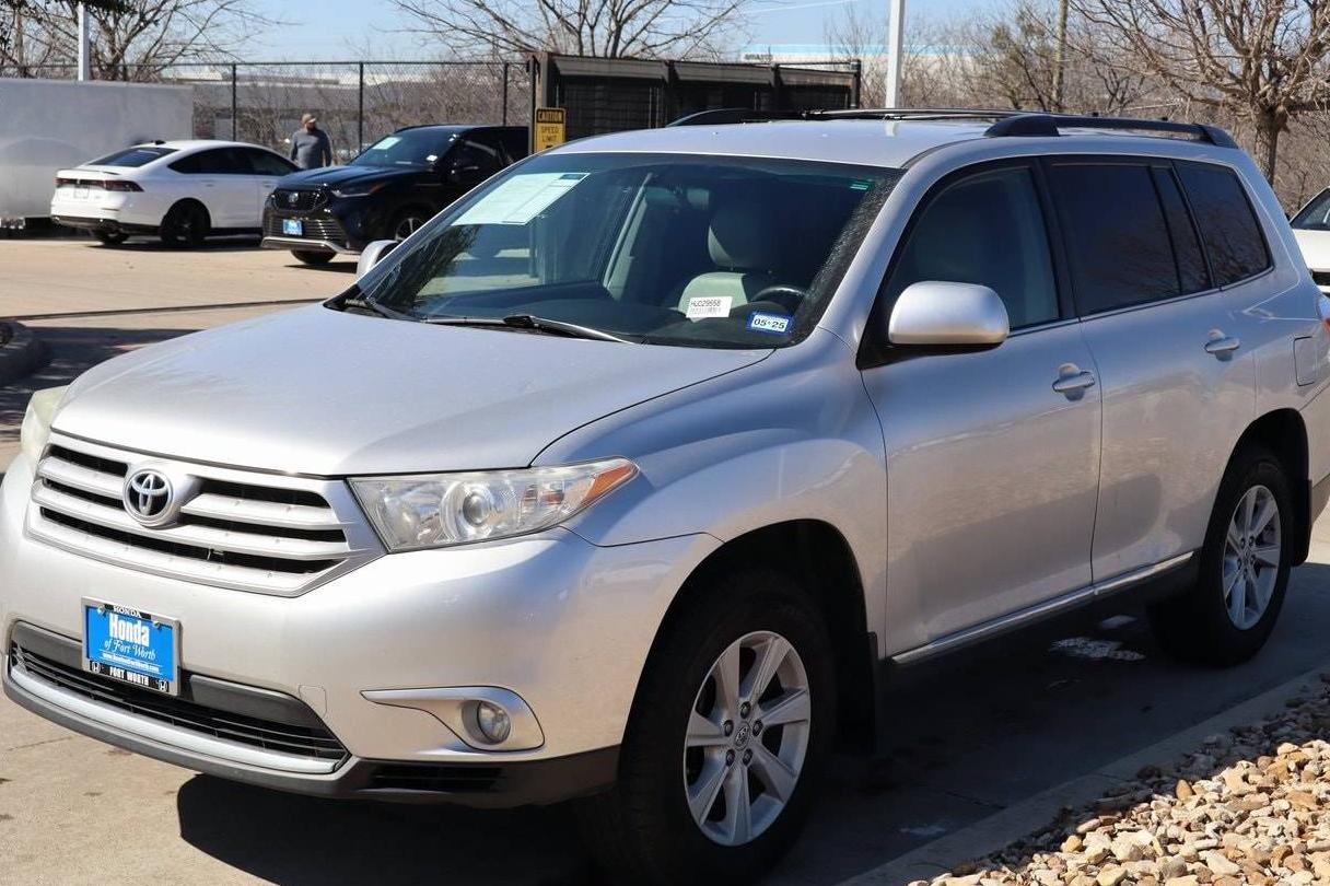 TOYOTA HIGHLANDER 2012 5TDZA3EHXCS029558 image