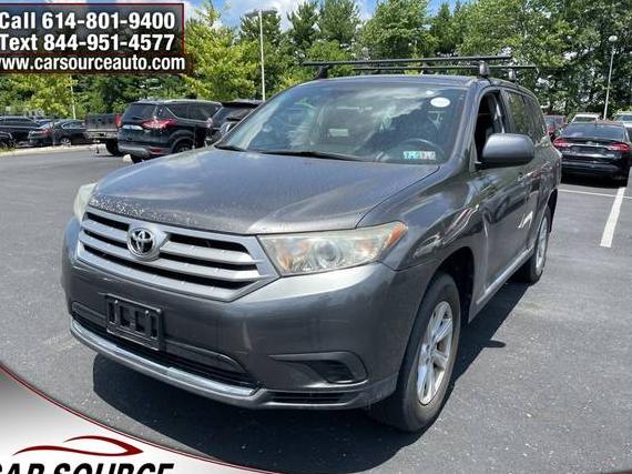 TOYOTA HIGHLANDER 2012 5TDZA3EH1CS026791 image