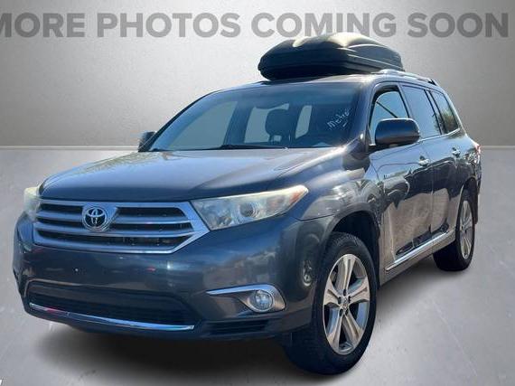 TOYOTA HIGHLANDER 2012 5TDDK3EH0CS173515 image