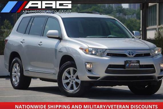 TOYOTA HIGHLANDER 2012 JTEBC3EH1C2008290 image