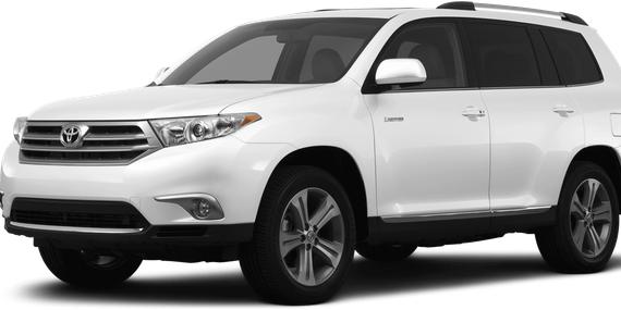 TOYOTA HIGHLANDER 2012 5TDYK3EH8CS072515 image