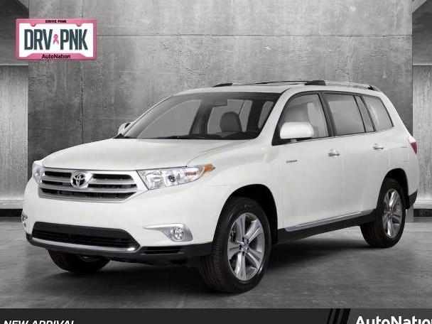 TOYOTA HIGHLANDER 2012 5TDBK3EH1CS165284 image