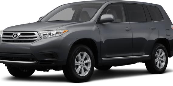 TOYOTA HIGHLANDER 2012 5TDZK3EH0CS062324 image