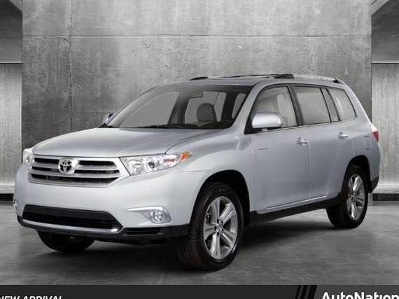 TOYOTA HIGHLANDER 2012 5TDDK3EH1CS132049 image