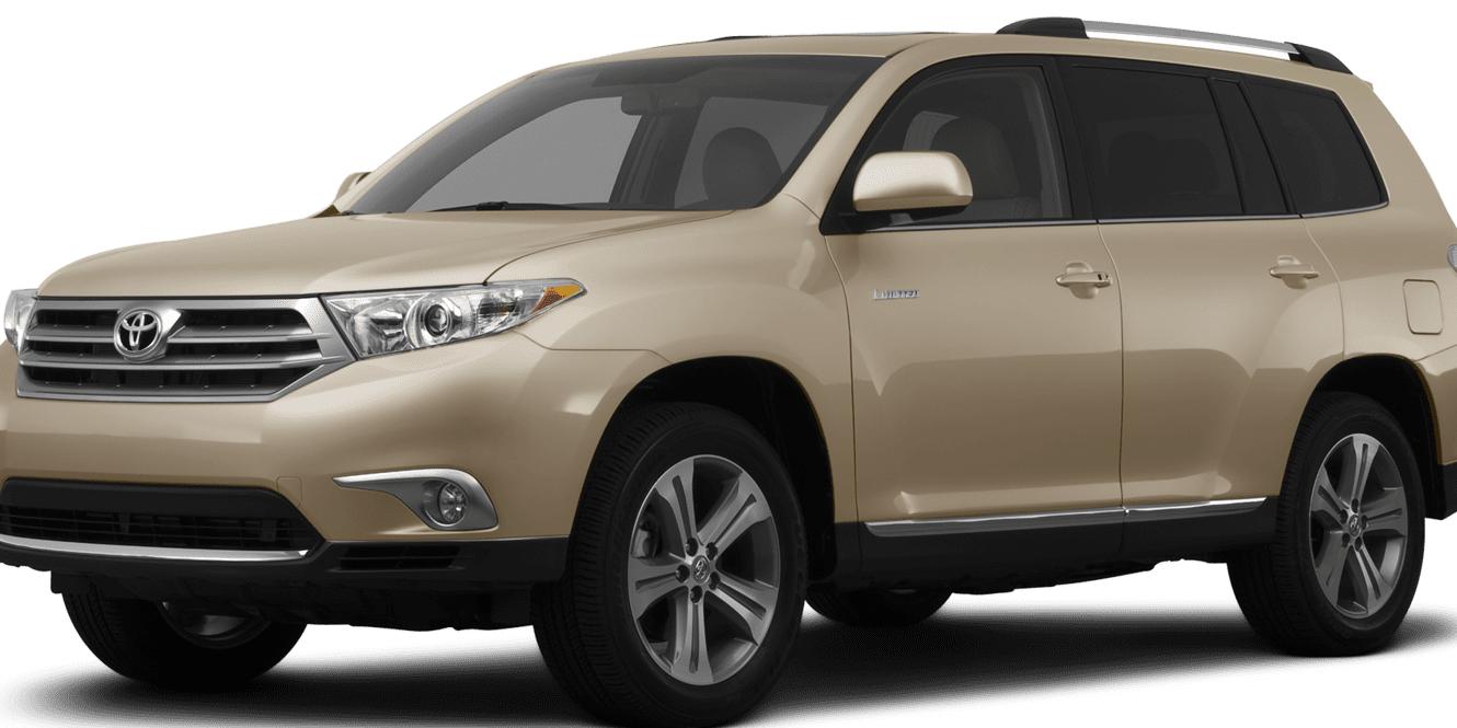 TOYOTA HIGHLANDER 2012 5TDYK3EH3CS068291 image