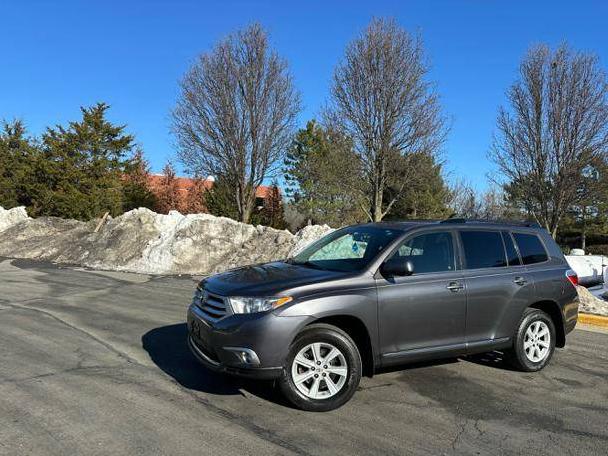 TOYOTA HIGHLANDER 2012 5TDBK3EH9CS122554 image