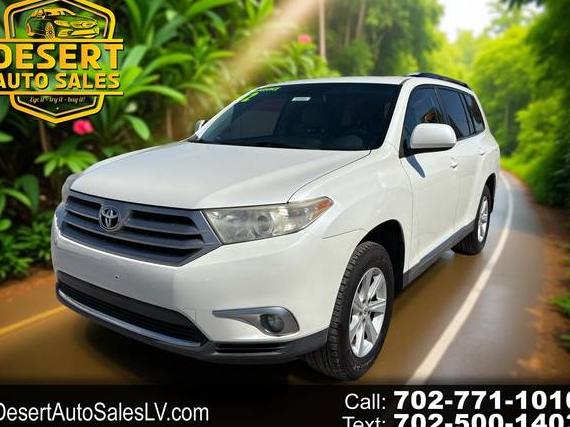 TOYOTA HIGHLANDER 2012 5TDZA3EH3CS018935 image