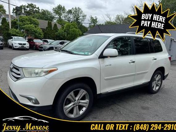 TOYOTA HIGHLANDER 2012 5TDDK3EH5CS158184 image