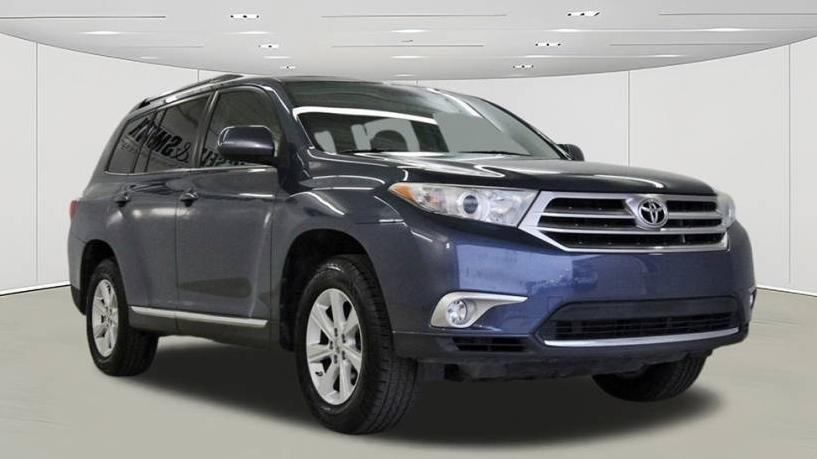 TOYOTA HIGHLANDER 2012 5TDBK3EH3CS166372 image