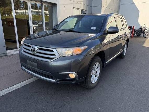 TOYOTA HIGHLANDER 2012 5TDBK3EH0CS152509 image