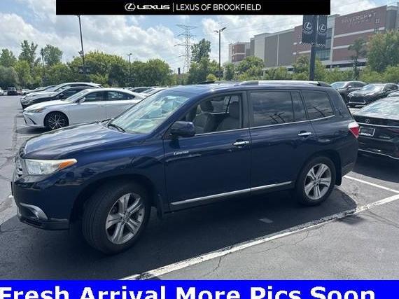TOYOTA HIGHLANDER 2012 5TDDK3EH6CS122553 image