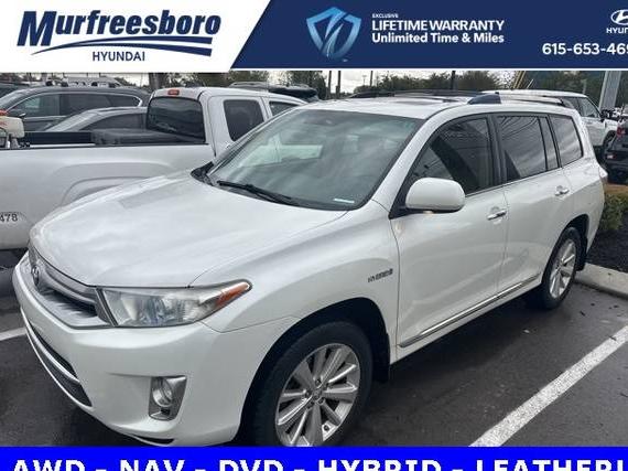 TOYOTA HIGHLANDER 2012 JTEDC3EH0C2005194 image TOYOTA HIGHLANDER 2012 JTEDC3EH0C2005194 image