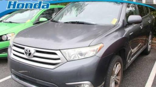 TOYOTA HIGHLANDER 2012 5TDDK3EH1CS136473 image