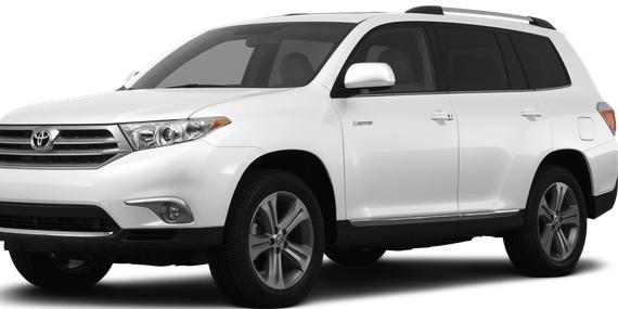 TOYOTA HIGHLANDER 2012 5TDYK3EH6CS086140 image