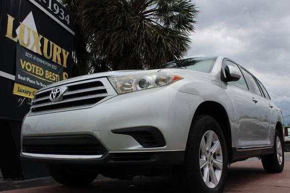 TOYOTA HIGHLANDER 2012 5TDZA3EH7CS026309 image