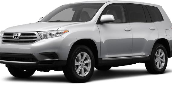 TOYOTA HIGHLANDER 2012 5TDZA3EH1CS027455 image